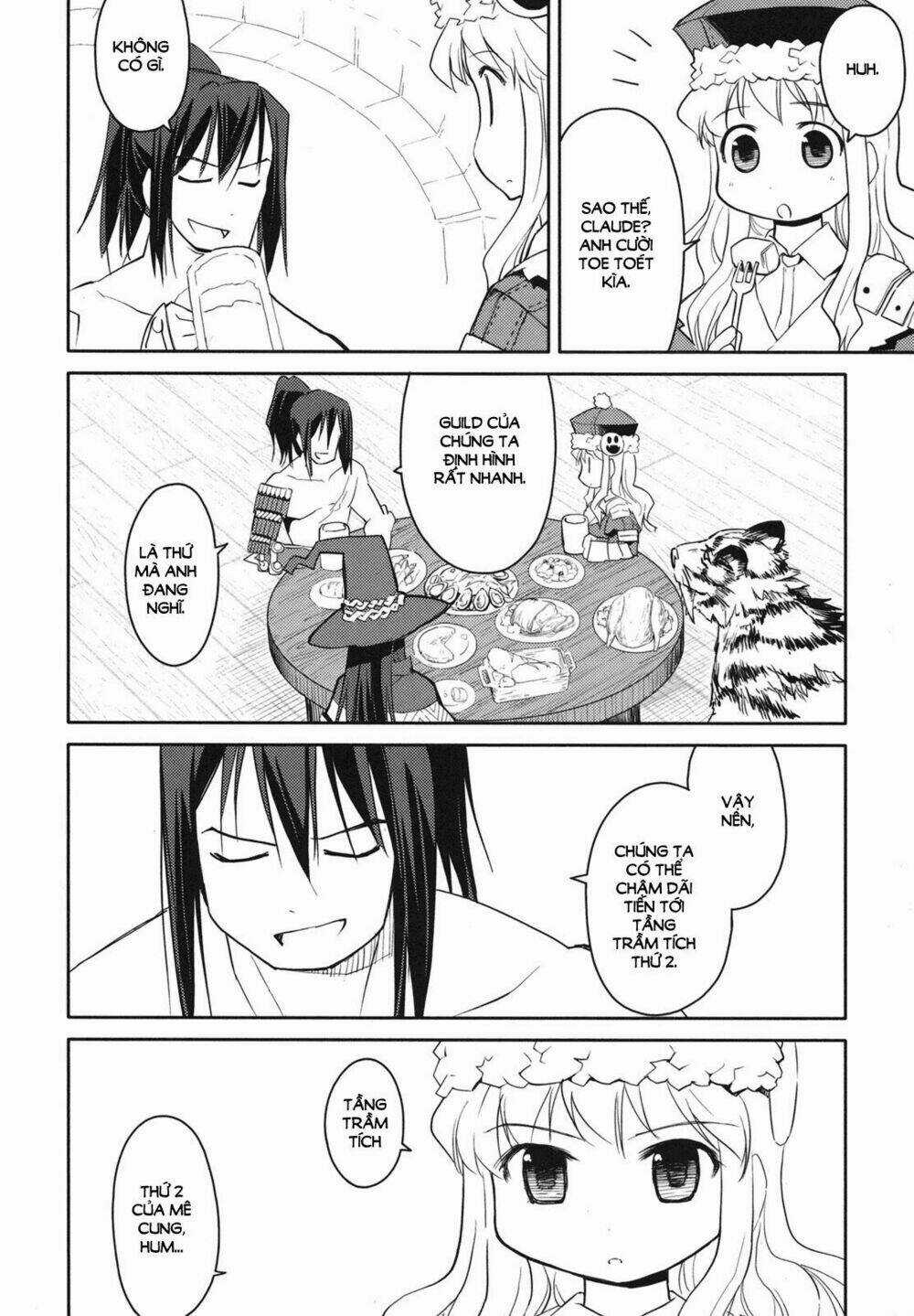 Sekaiju No Meikyuu Ii Chapter 4 trang 26