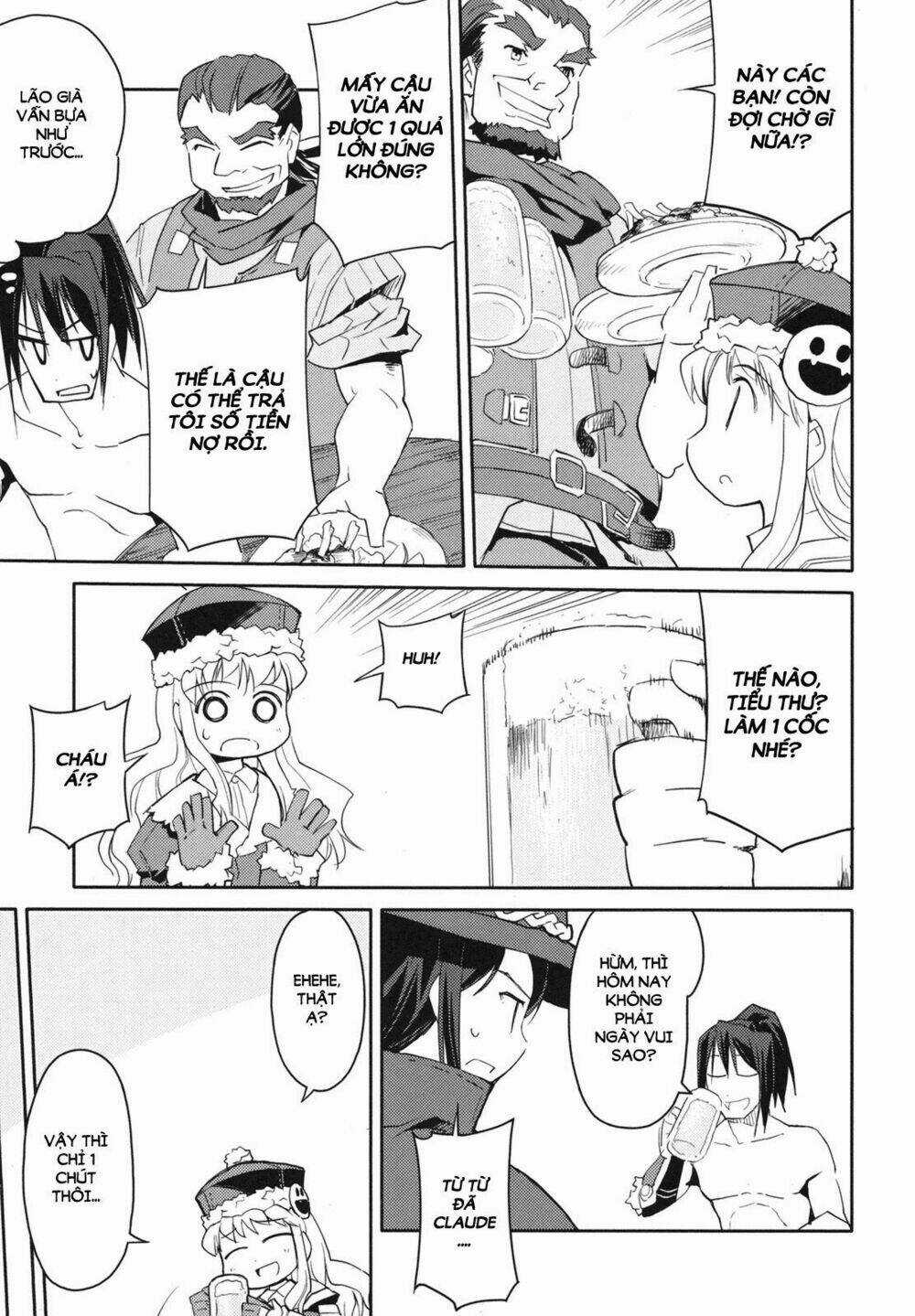 Sekaiju No Meikyuu Ii Chapter 4 trang 27