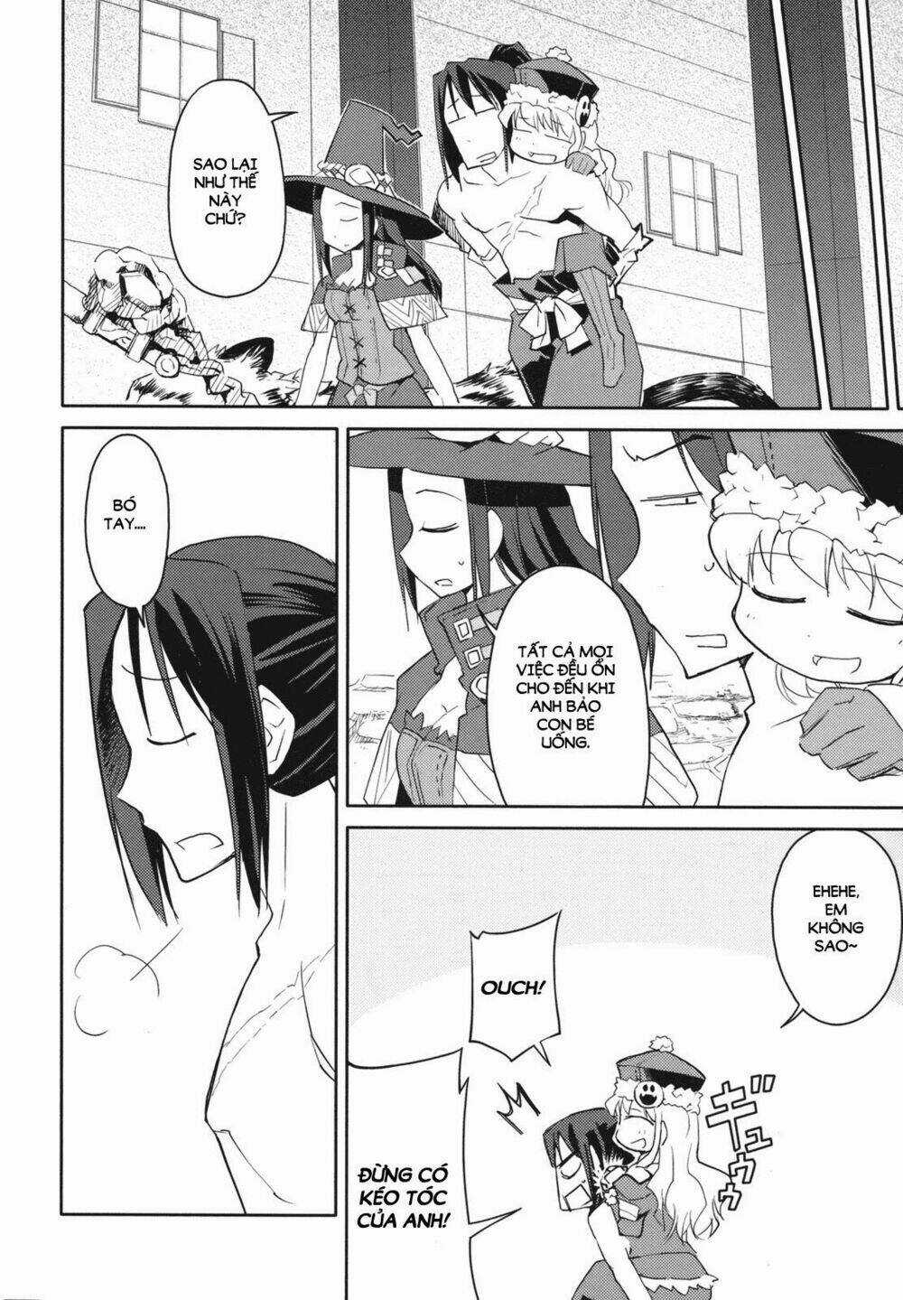 Sekaiju No Meikyuu Ii Chapter 4 trang 28