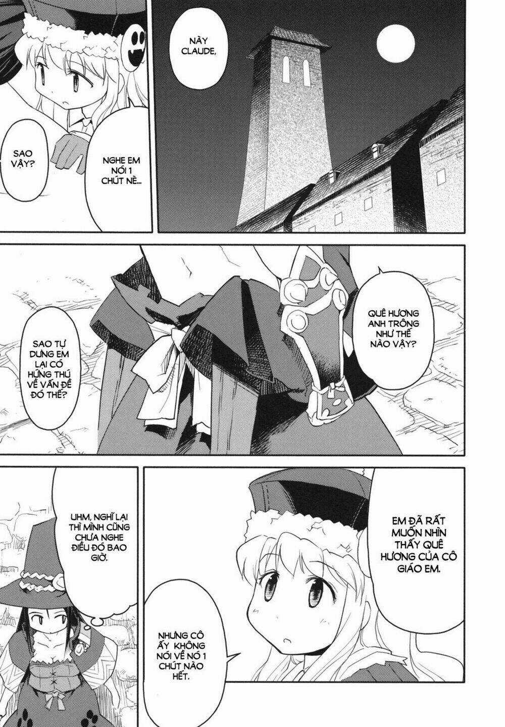 Sekaiju No Meikyuu Ii Chapter 4 trang 29