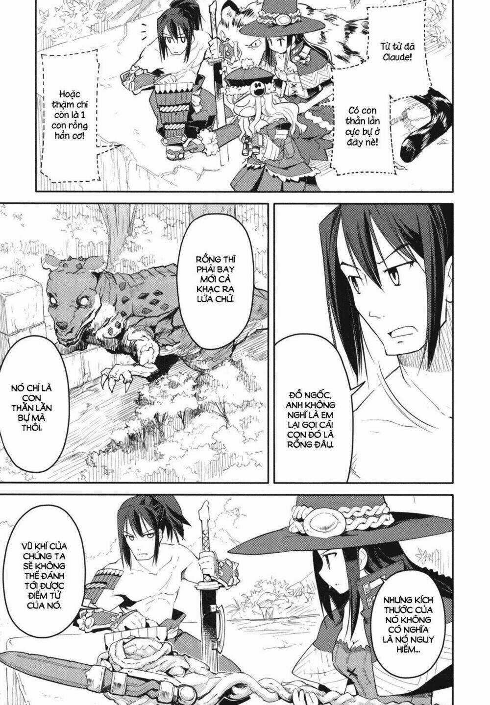 Sekaiju No Meikyuu Ii Chapter 4 trang 3