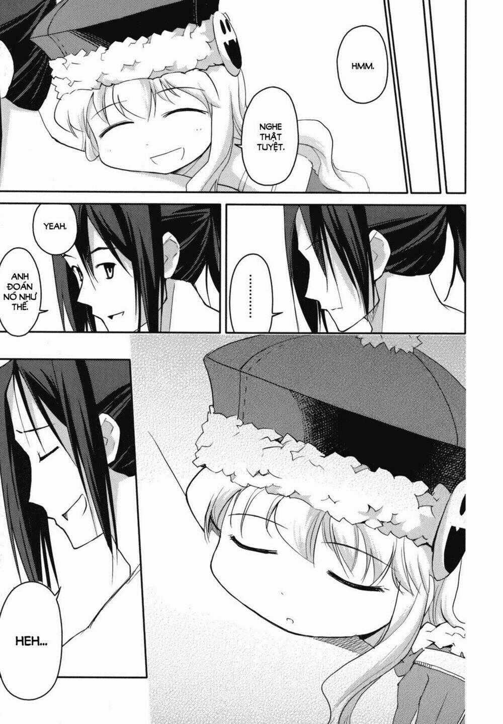 Sekaiju No Meikyuu Ii Chapter 4 trang 31