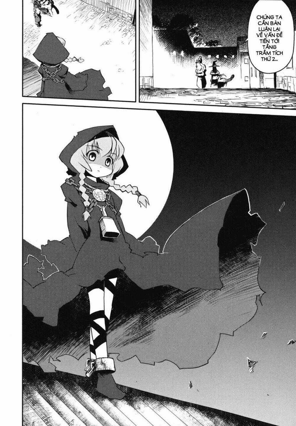 Sekaiju No Meikyuu Ii Chapter 4 trang 32