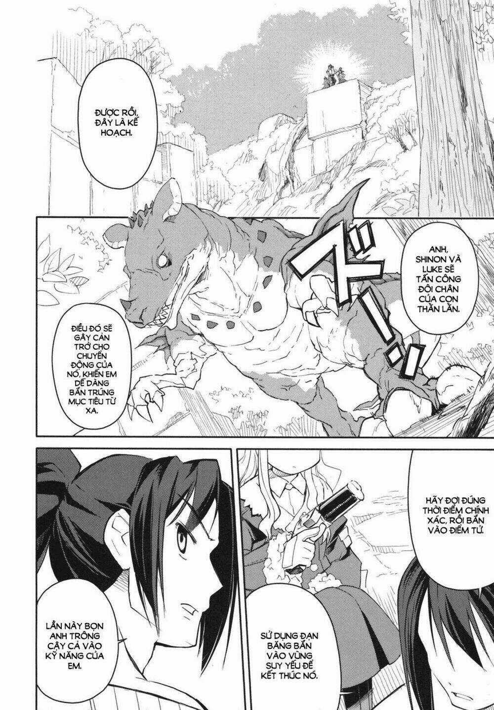 Sekaiju No Meikyuu Ii Chapter 4 trang 4