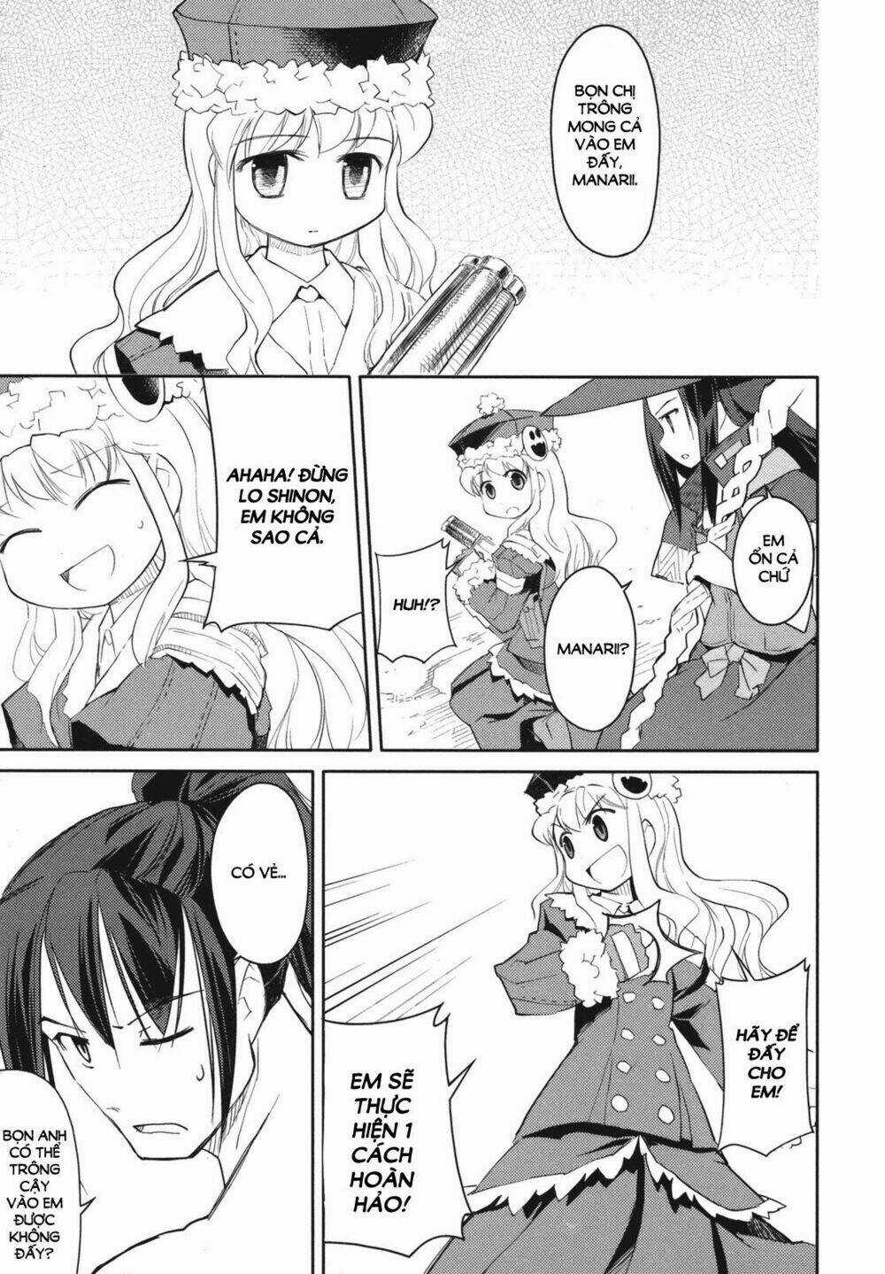 Sekaiju No Meikyuu Ii Chapter 4 trang 5