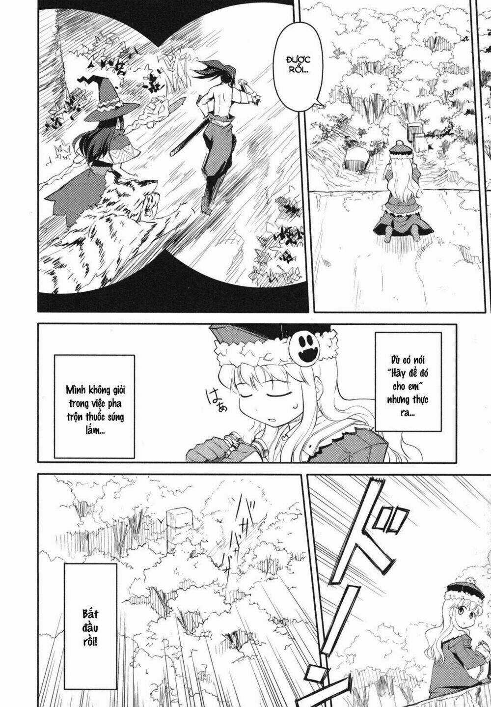 Sekaiju No Meikyuu Ii Chapter 4 trang 6