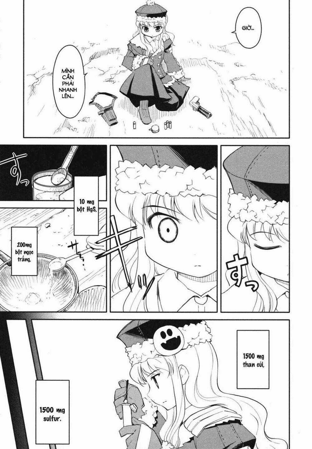 Sekaiju No Meikyuu Ii Chapter 4 trang 7