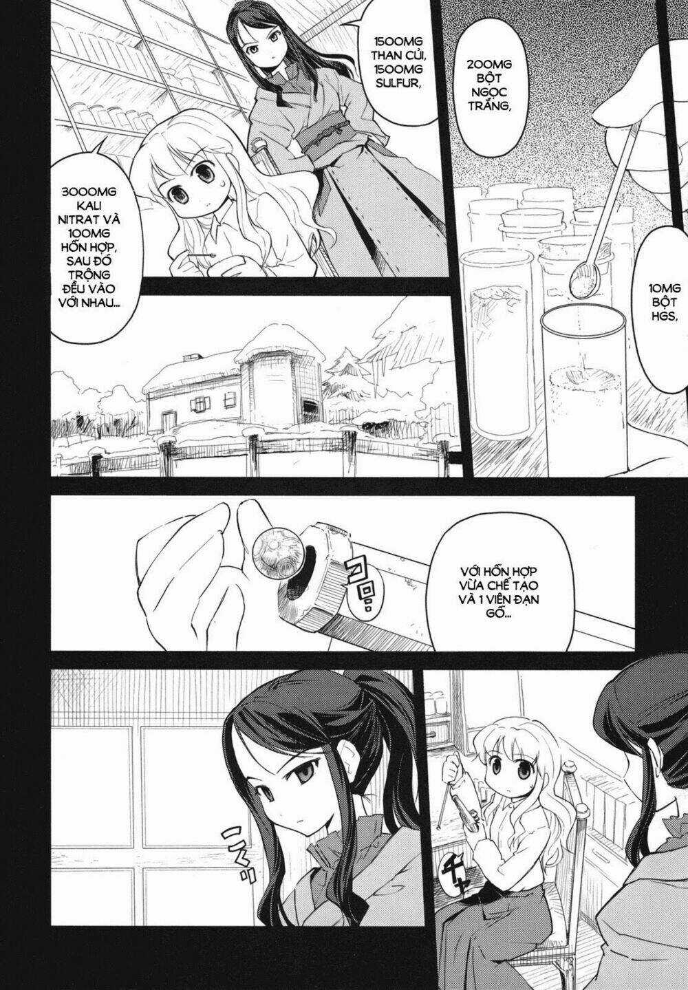 Sekaiju No Meikyuu Ii Chapter 4 trang 8