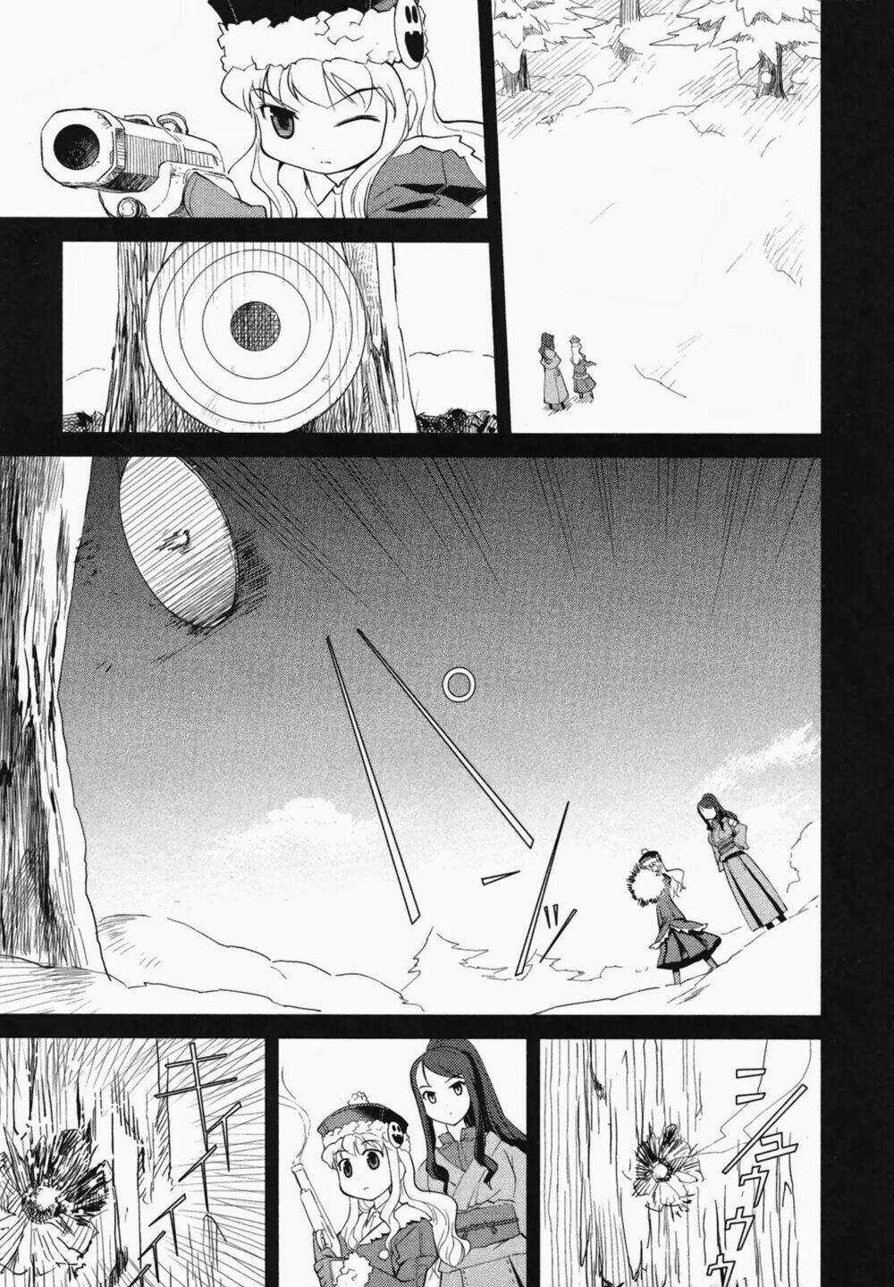 Sekaiju No Meikyuu Ii Chapter 4 trang 9