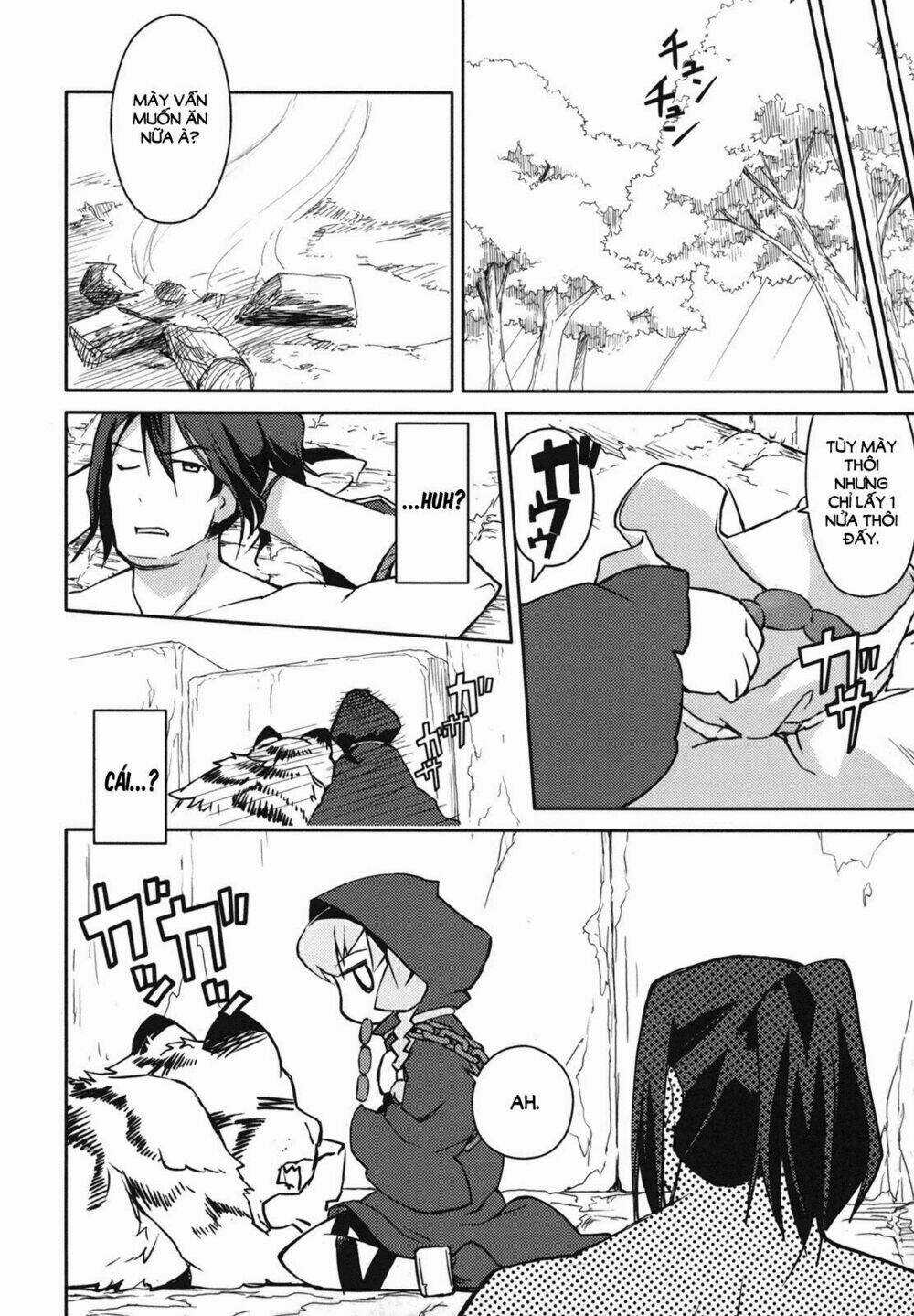 Sekaiju No Meikyuu Ii Chapter 5 trang 10