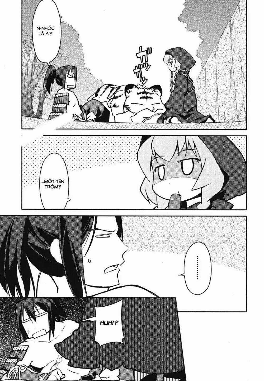 Sekaiju No Meikyuu Ii Chapter 5 trang 11