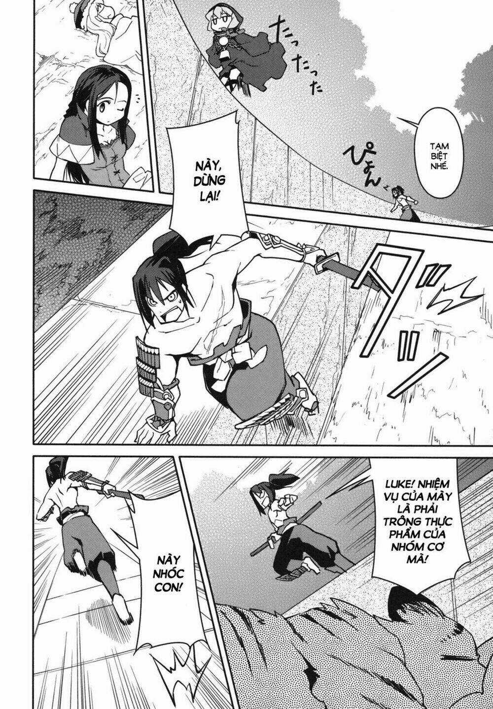 Sekaiju No Meikyuu Ii Chapter 5 trang 12