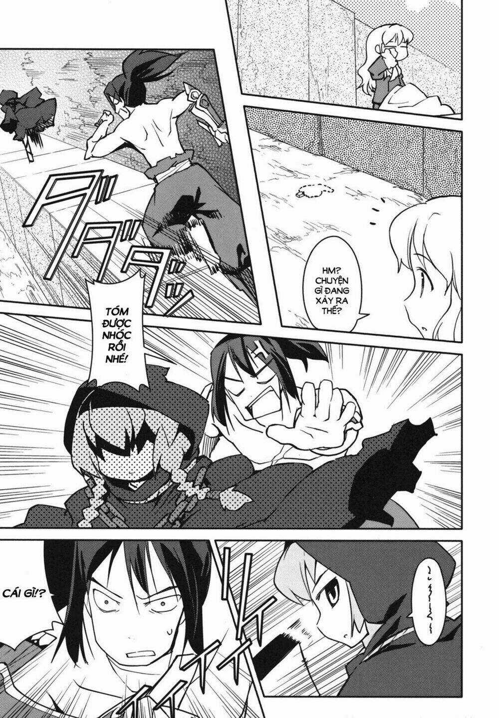 Sekaiju No Meikyuu Ii Chapter 5 trang 13