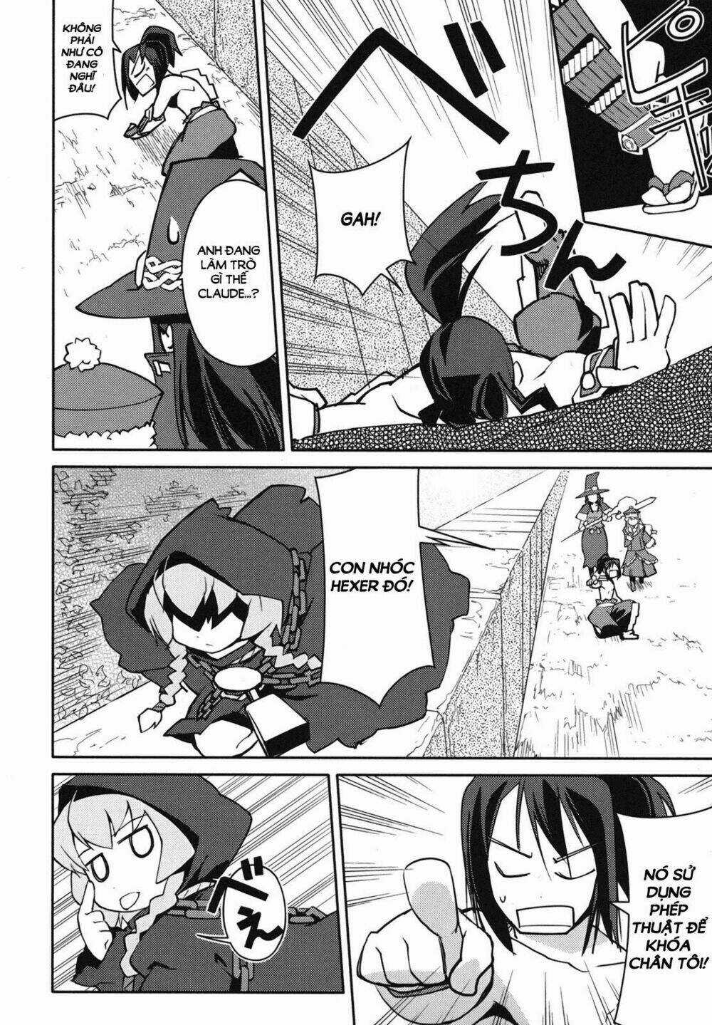 Sekaiju No Meikyuu Ii Chapter 5 trang 14