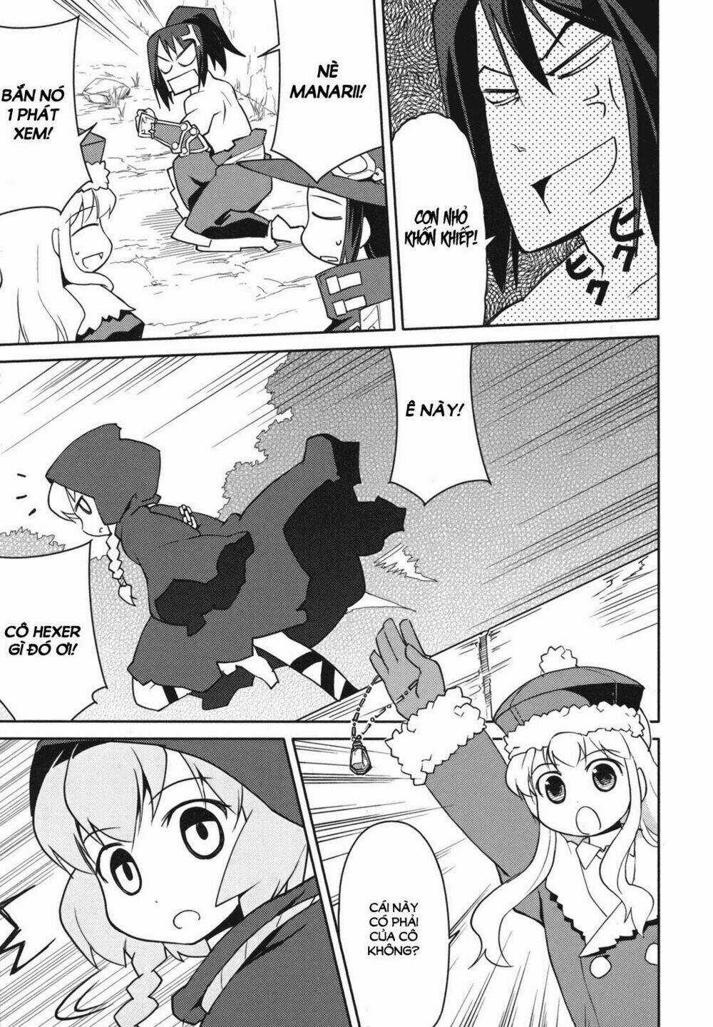 Sekaiju No Meikyuu Ii Chapter 5 trang 15