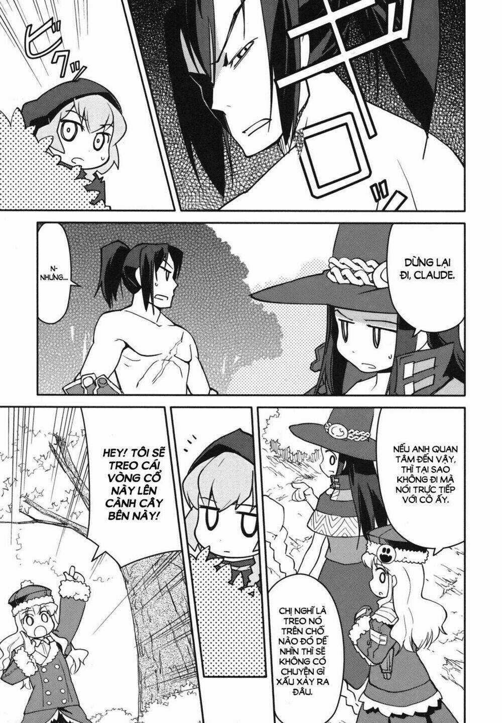 Sekaiju No Meikyuu Ii Chapter 5 trang 17