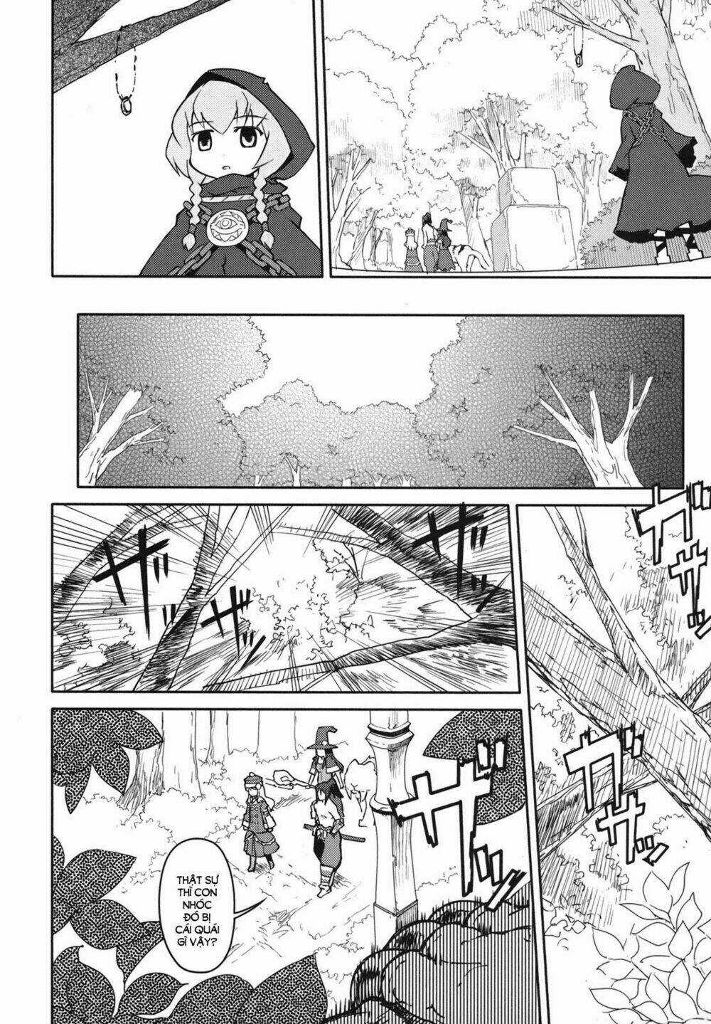Sekaiju No Meikyuu Ii Chapter 5 trang 18