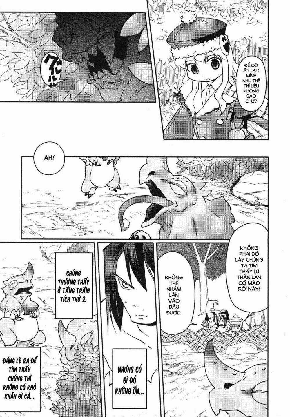 Sekaiju No Meikyuu Ii Chapter 5 trang 19