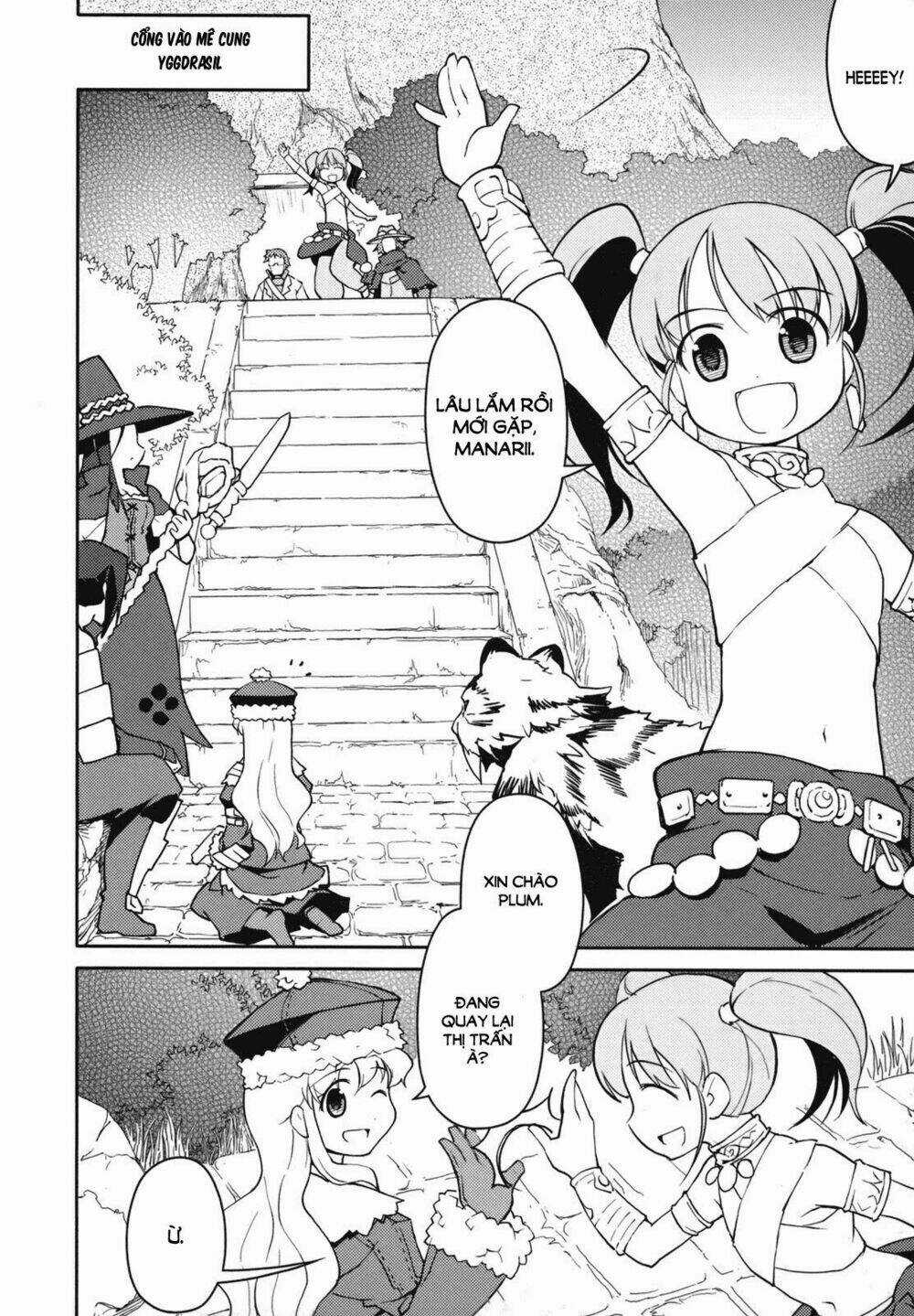Sekaiju No Meikyuu Ii Chapter 5 trang 2