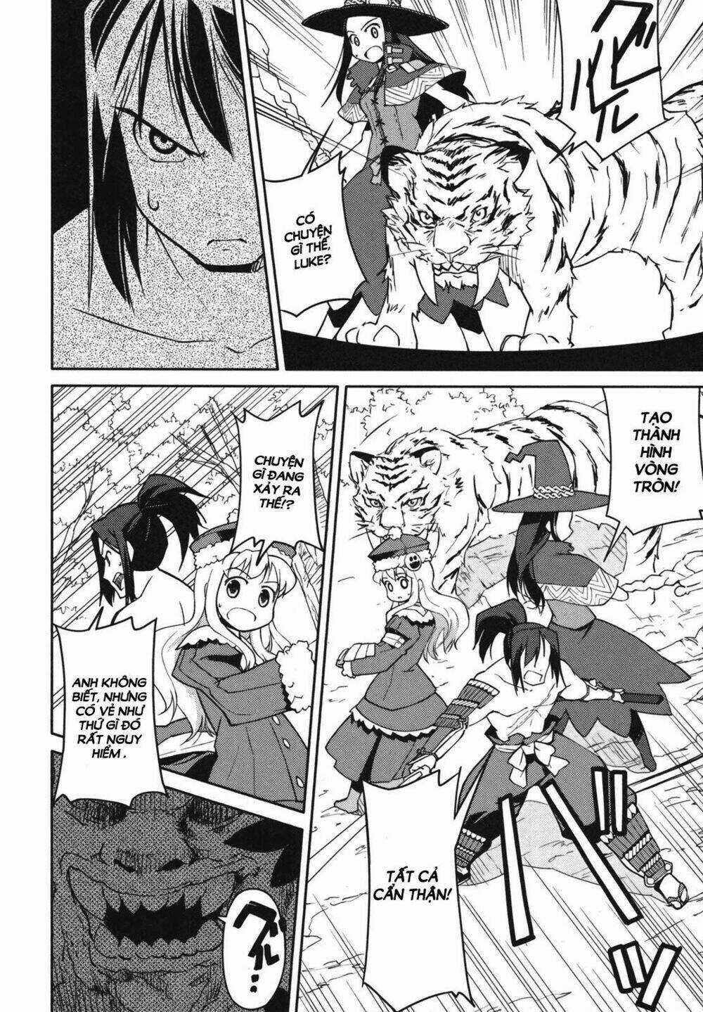 Sekaiju No Meikyuu Ii Chapter 5 trang 20