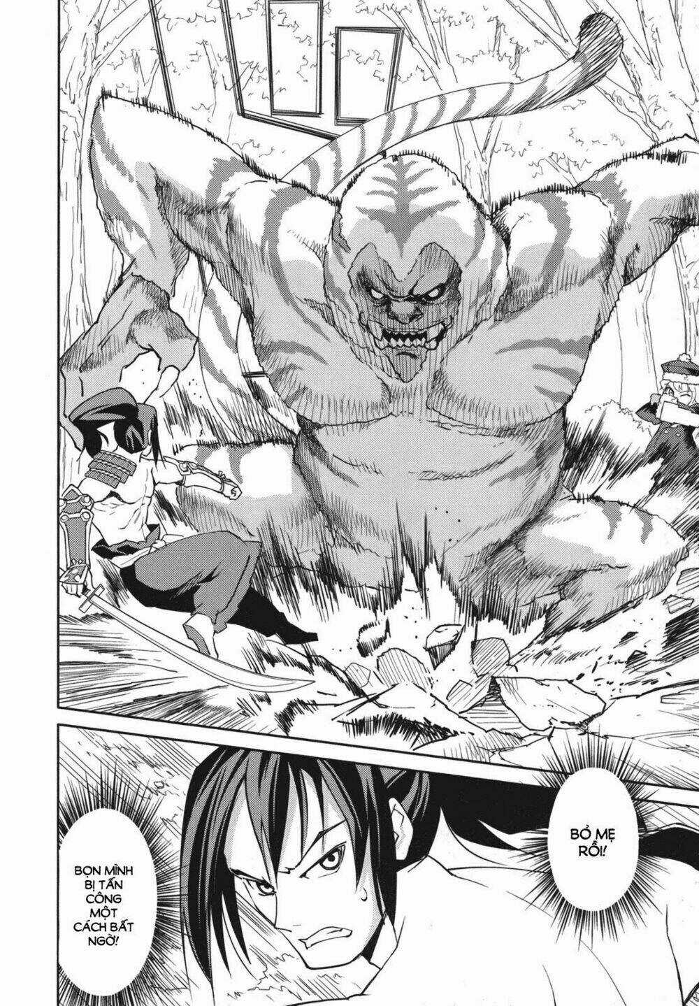 Sekaiju No Meikyuu Ii Chapter 5 trang 22