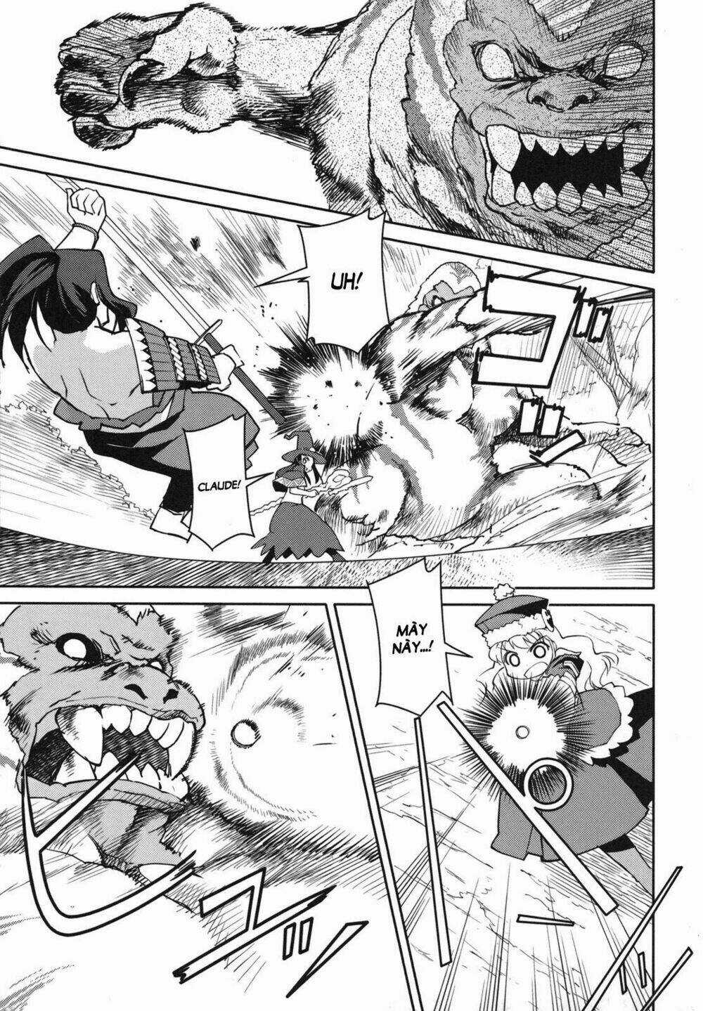 Sekaiju No Meikyuu Ii Chapter 5 trang 23