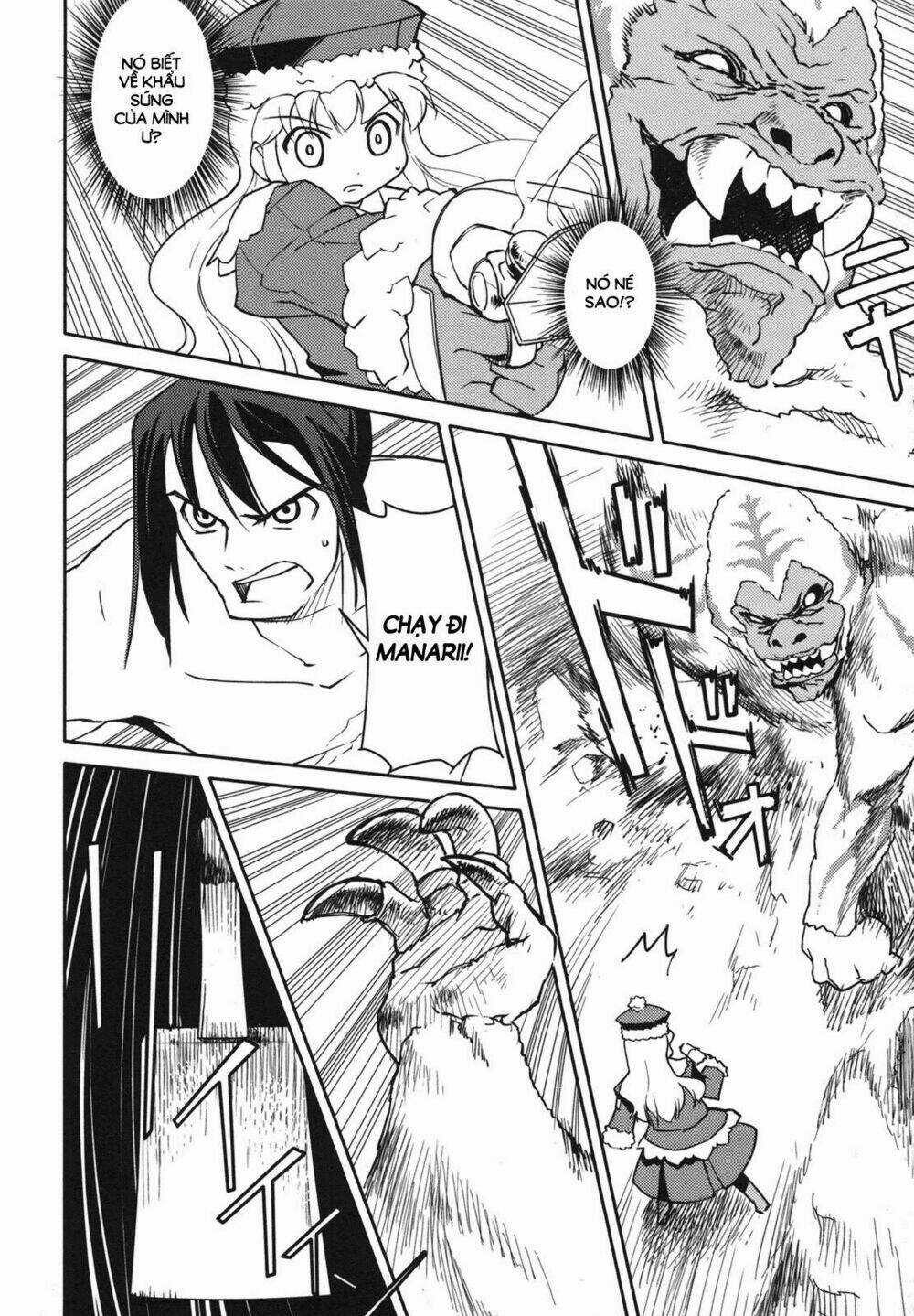 Sekaiju No Meikyuu Ii Chapter 5 trang 24