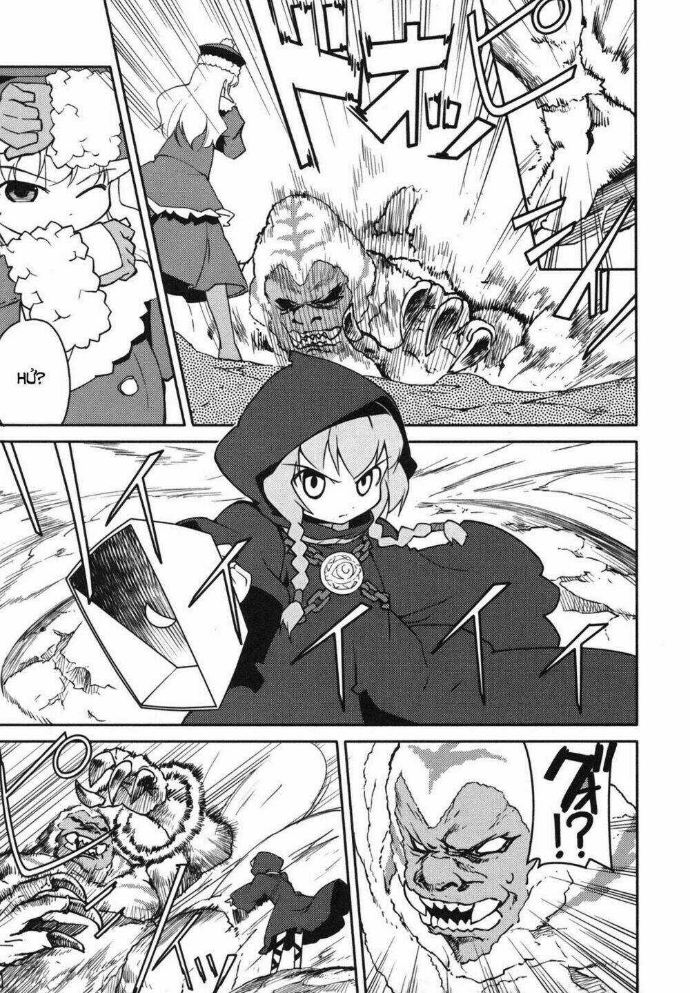 Sekaiju No Meikyuu Ii Chapter 5 trang 25