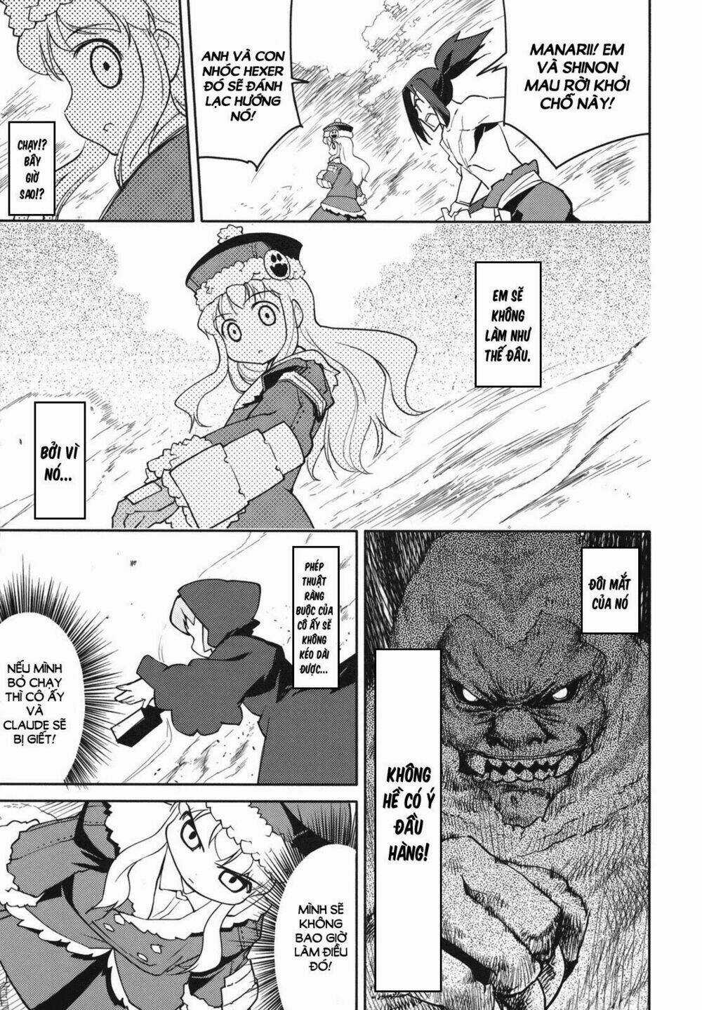 Sekaiju No Meikyuu Ii Chapter 5 trang 27