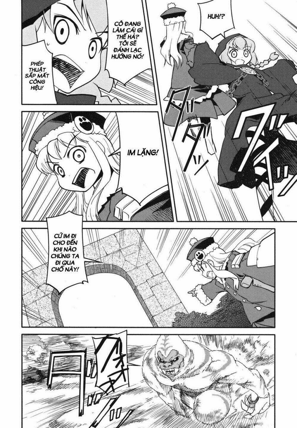 Sekaiju No Meikyuu Ii Chapter 5 trang 28