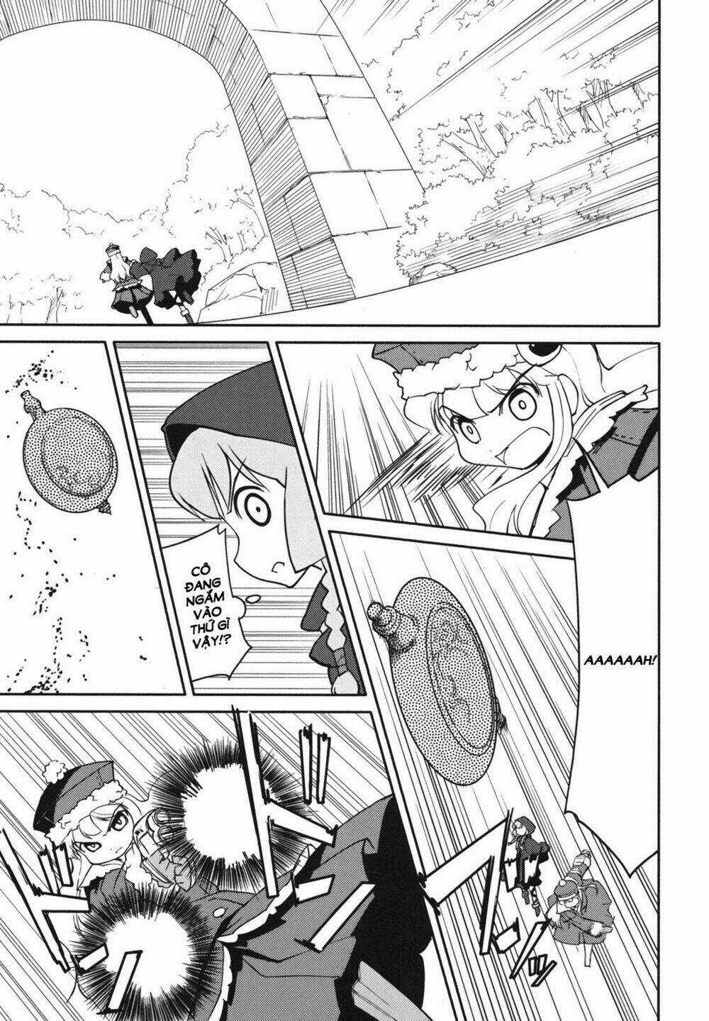 Sekaiju No Meikyuu Ii Chapter 5 trang 29