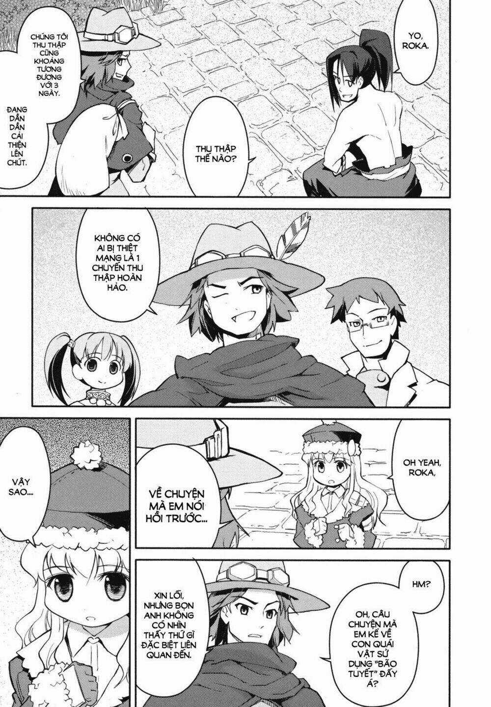 Sekaiju No Meikyuu Ii Chapter 5 trang 3