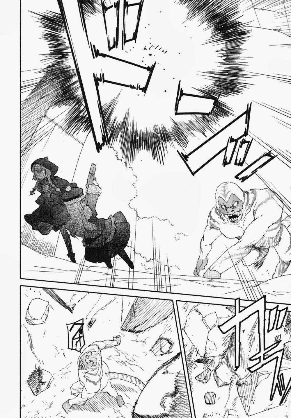 Sekaiju No Meikyuu Ii Chapter 5 trang 30