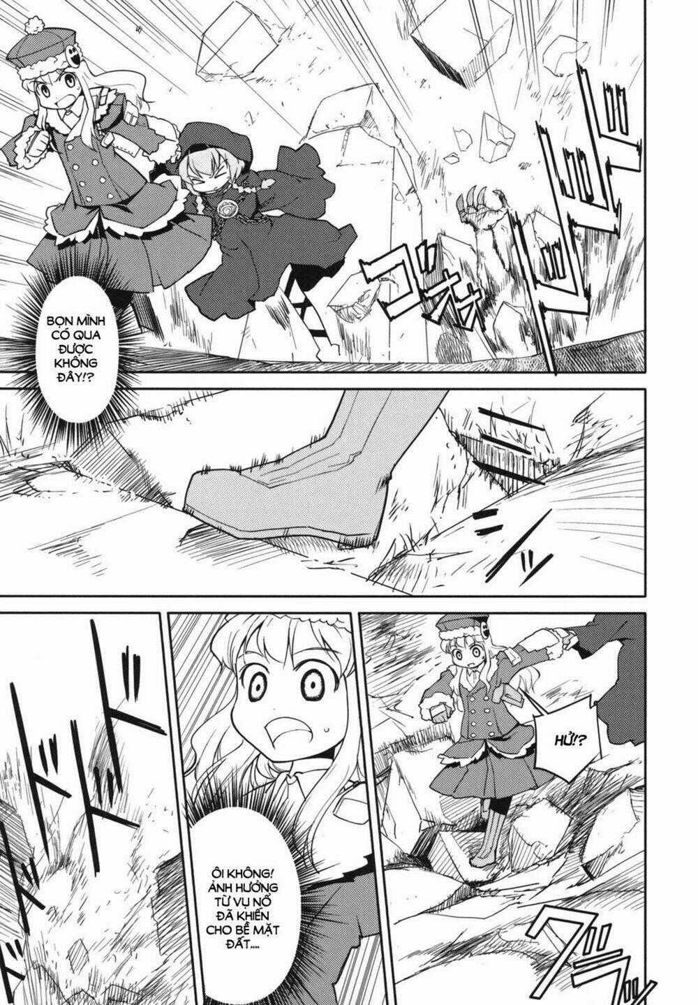 Sekaiju No Meikyuu Ii Chapter 5 trang 31