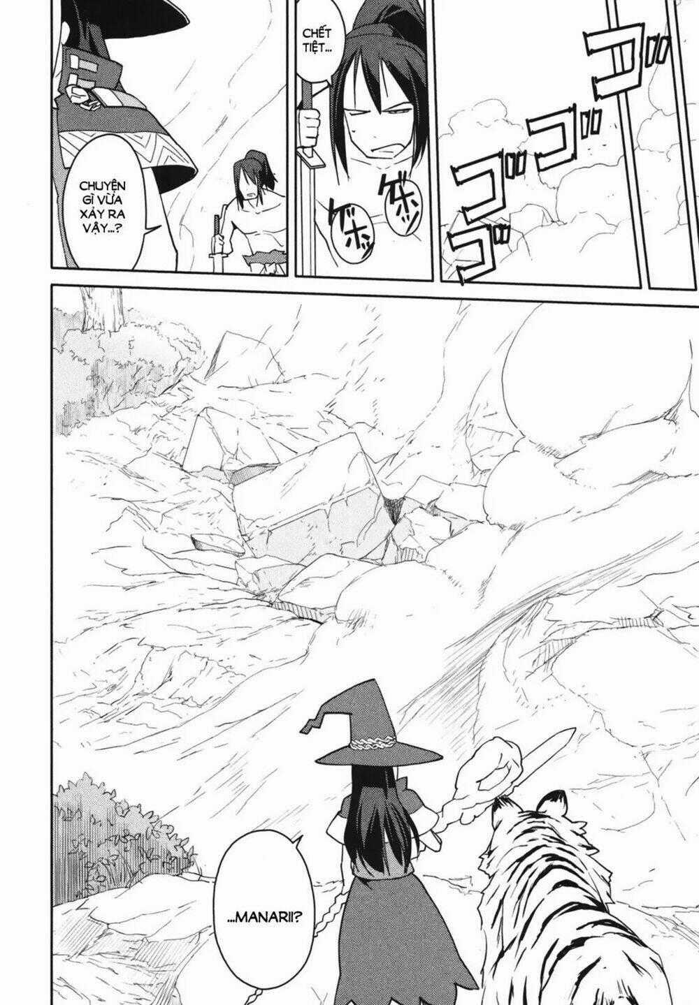 Sekaiju No Meikyuu Ii Chapter 5 trang 32