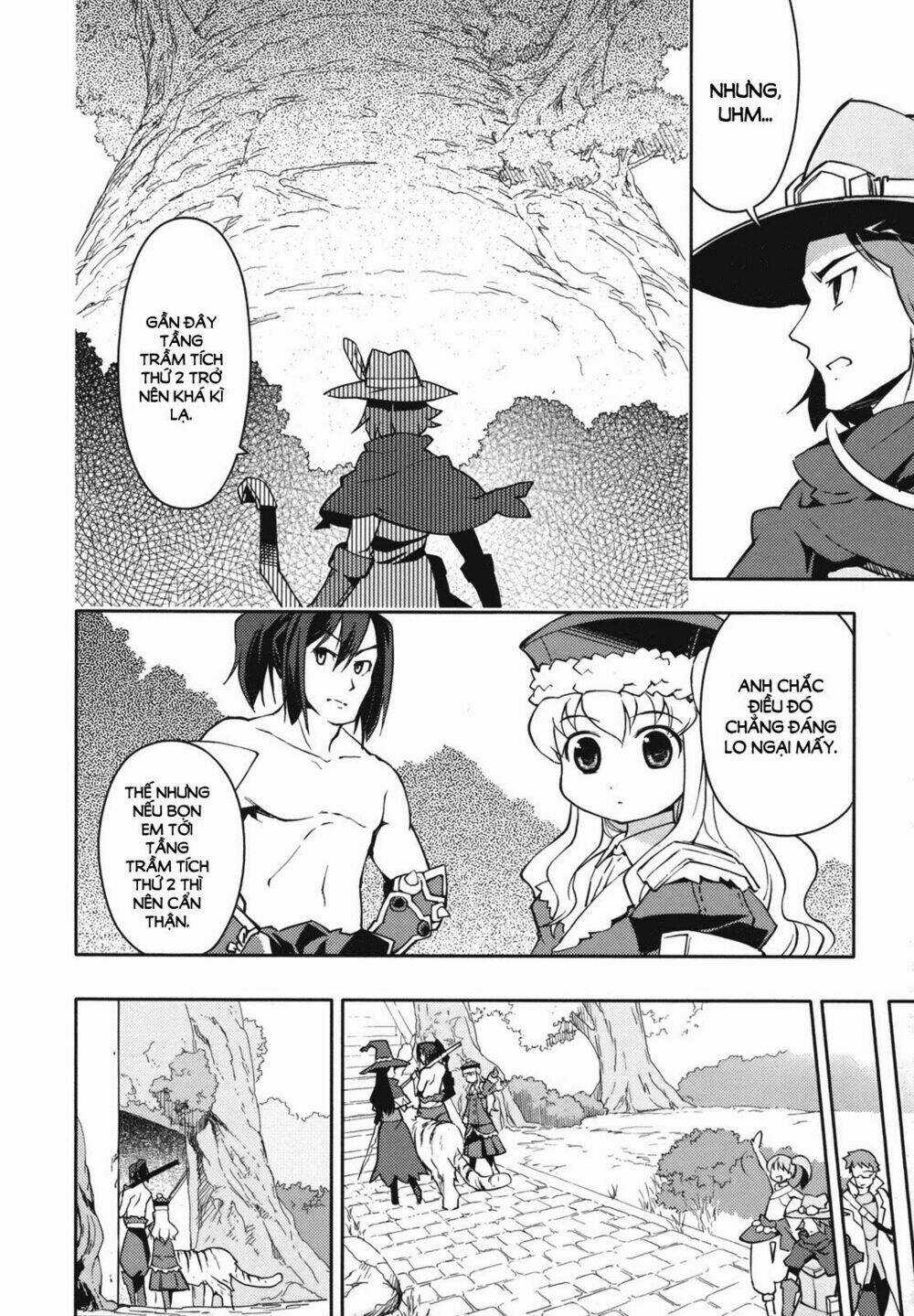 Sekaiju No Meikyuu Ii Chapter 5 trang 4