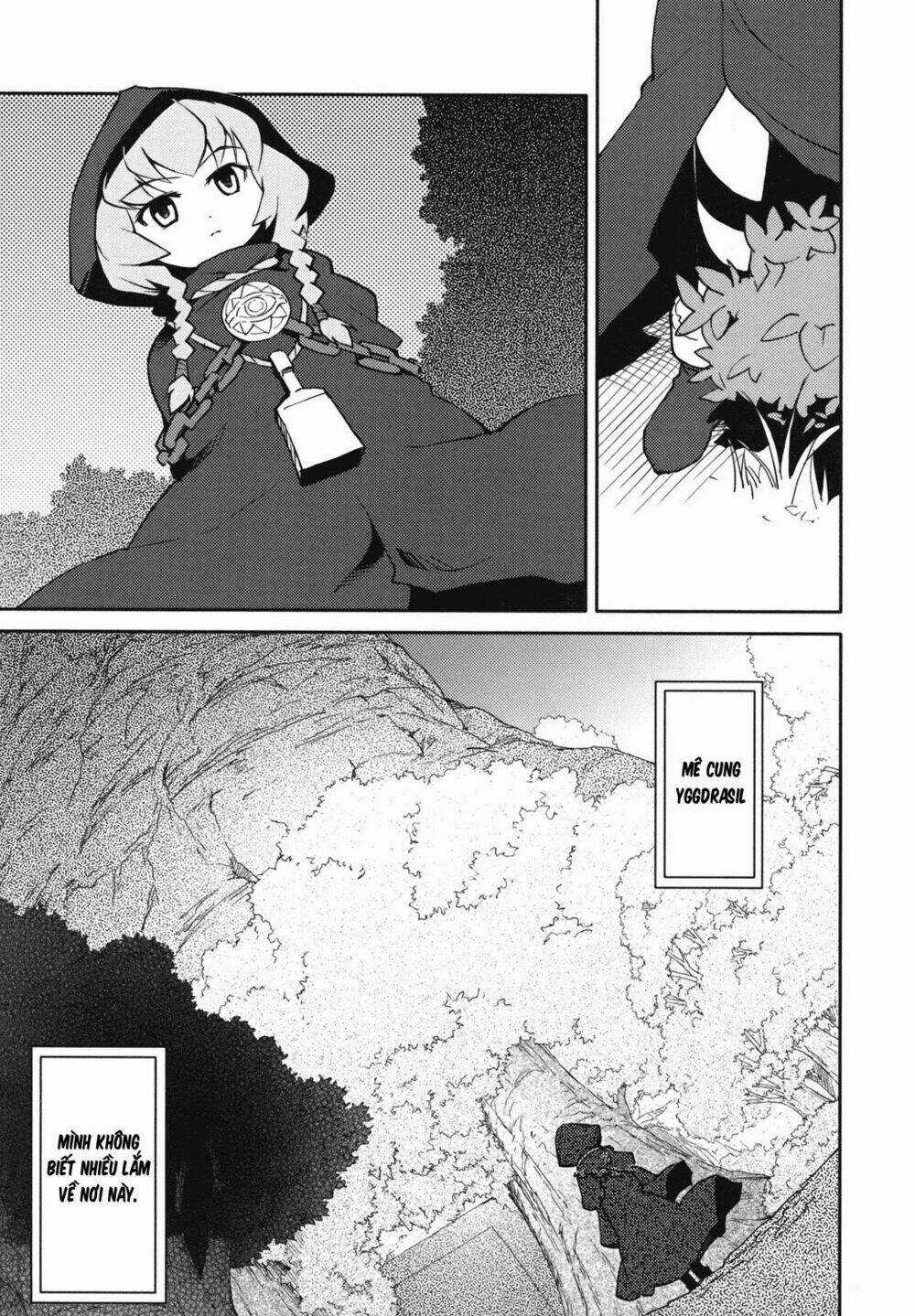 Sekaiju No Meikyuu Ii Chapter 5 trang 5