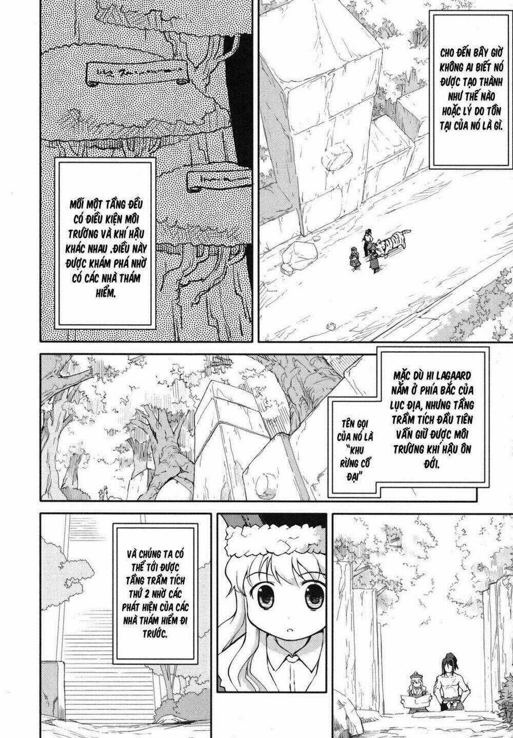 Sekaiju No Meikyuu Ii Chapter 5 trang 6