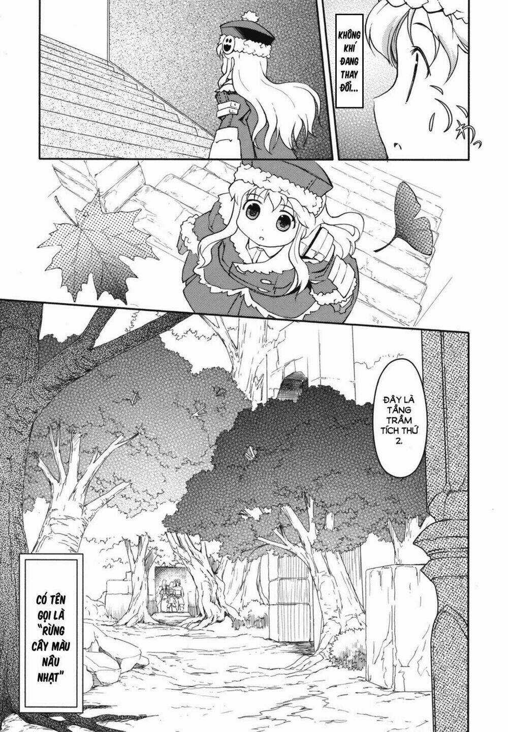 Sekaiju No Meikyuu Ii Chapter 5 trang 7