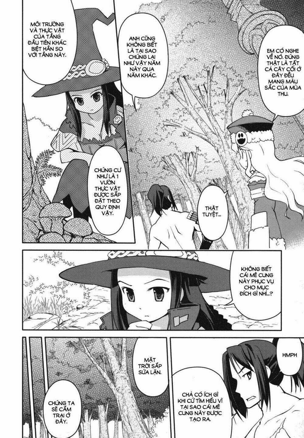 Sekaiju No Meikyuu Ii Chapter 5 trang 8