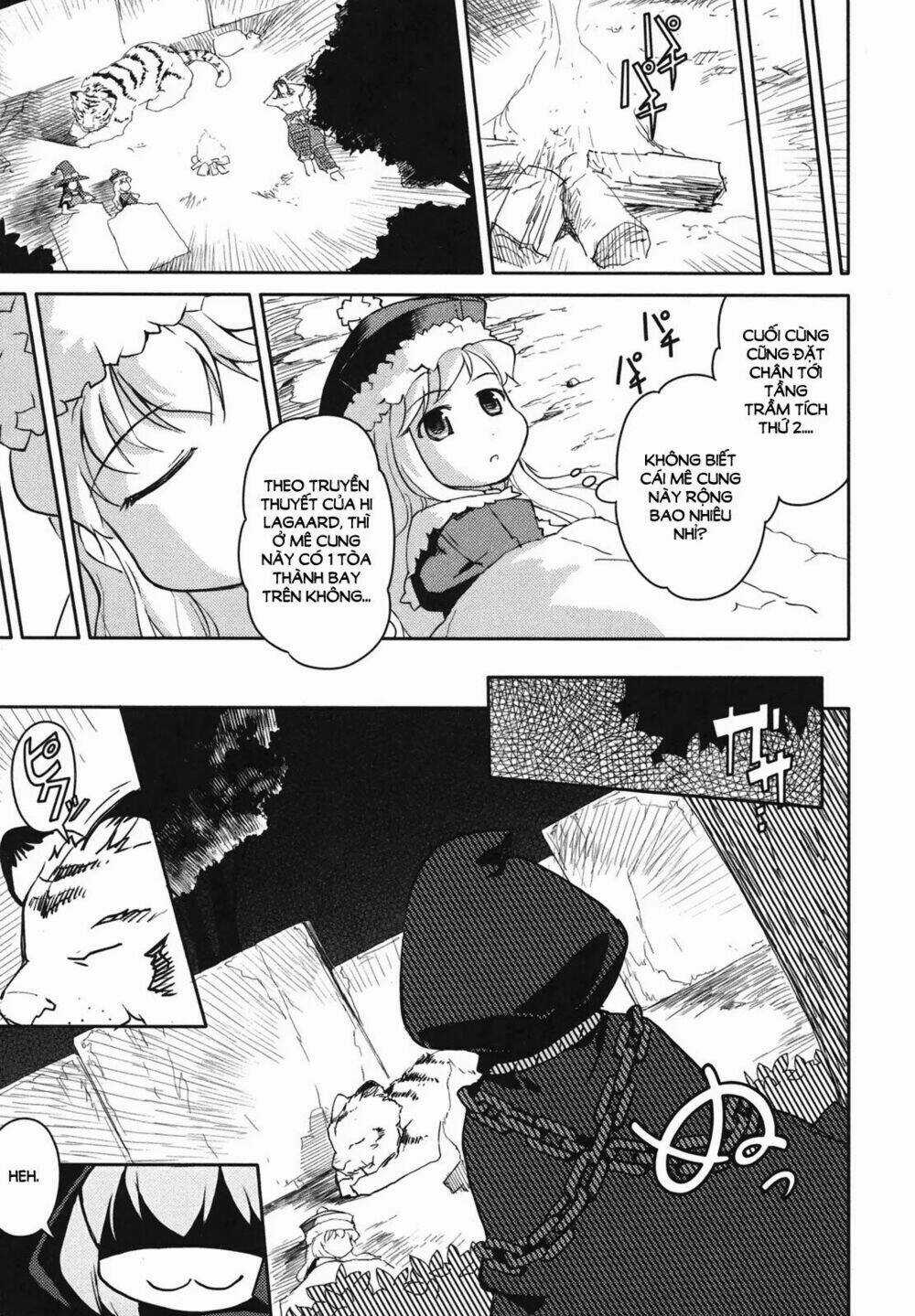 Sekaiju No Meikyuu Ii Chapter 5 trang 9