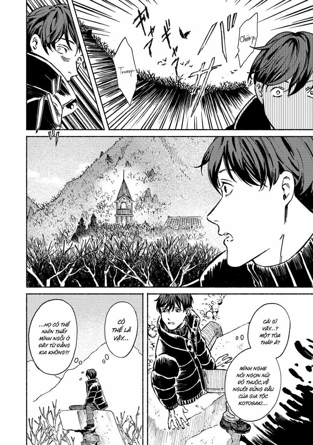 Sekigan No Shoujo Chapter 1 trang 10