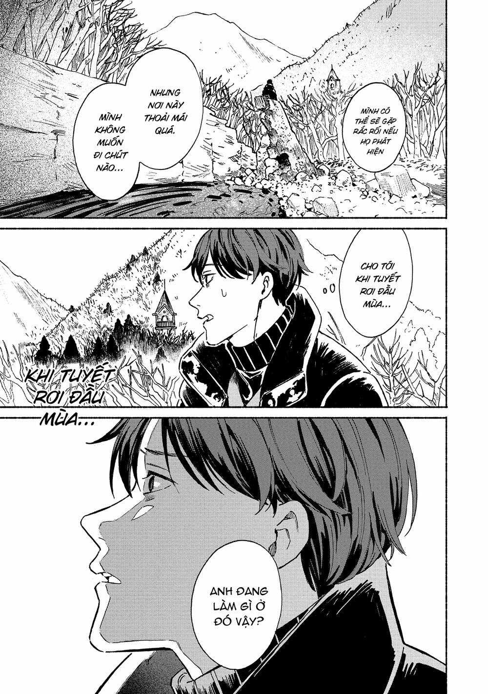 Sekigan No Shoujo Chapter 1 trang 11