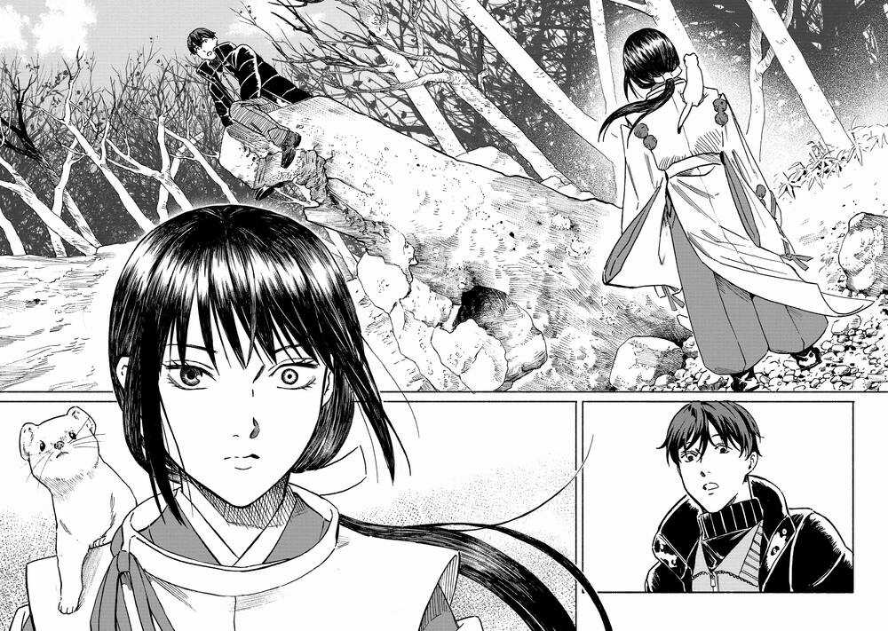 Sekigan No Shoujo Chapter 1 trang 12