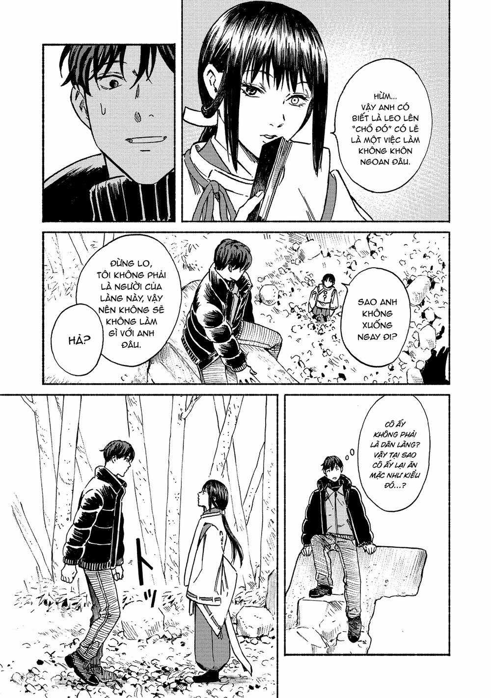 Sekigan No Shoujo Chapter 1 trang 14