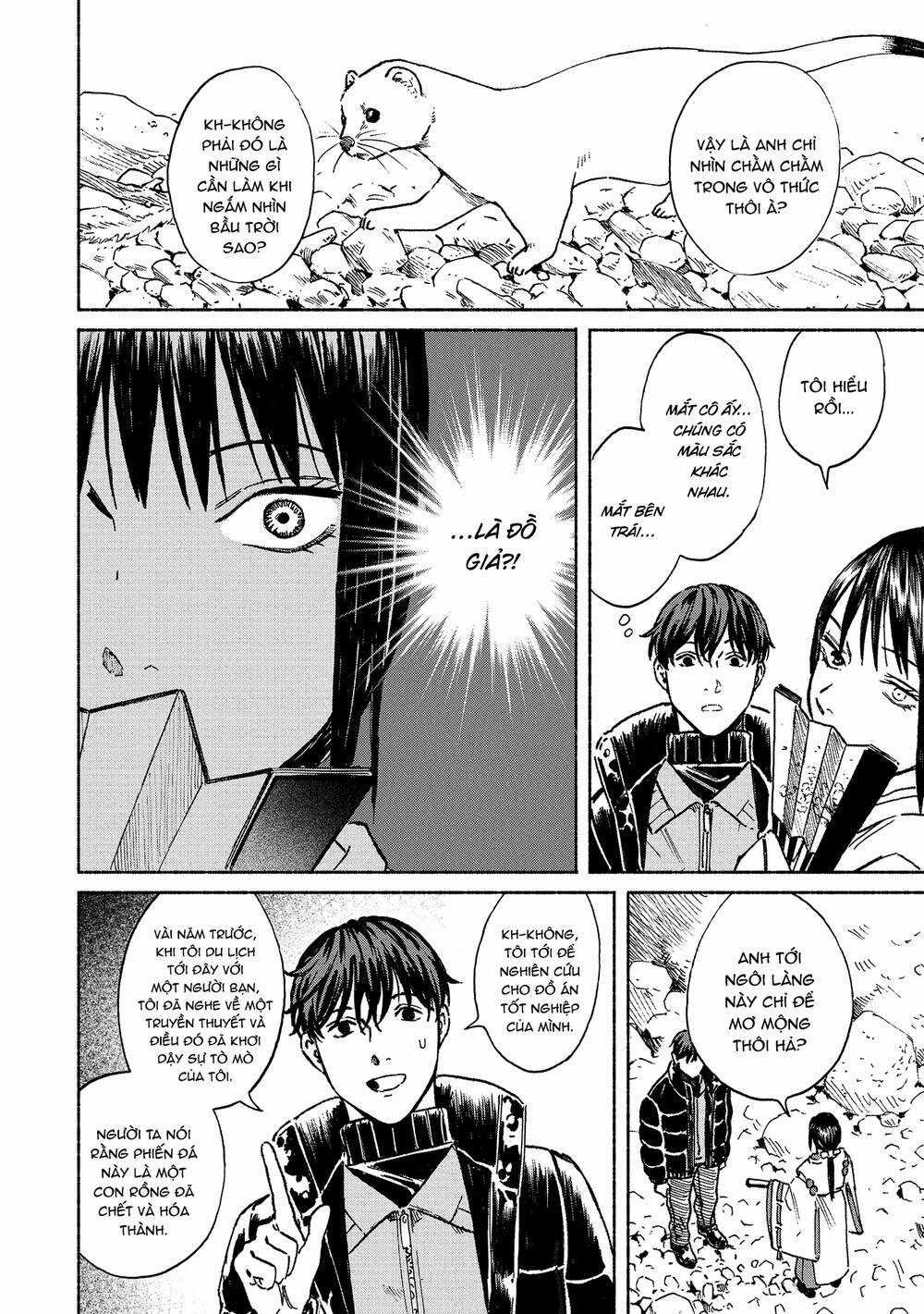 Sekigan No Shoujo Chapter 1 trang 17