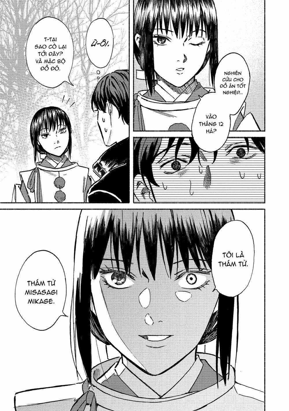 Sekigan No Shoujo Chapter 1 trang 18