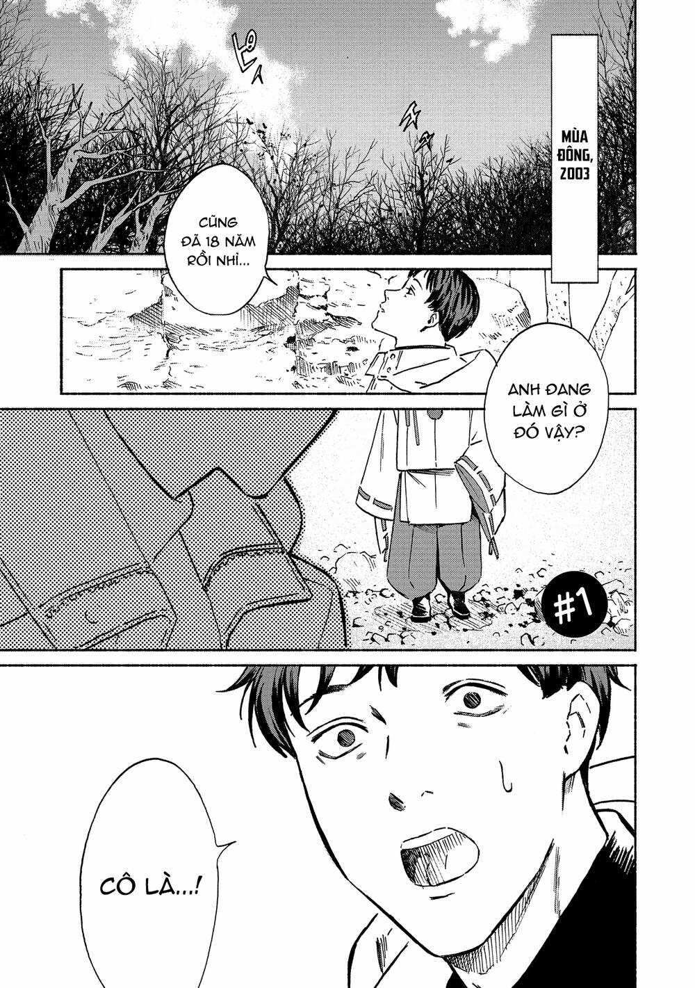 Sekigan No Shoujo Chapter 1 trang 2