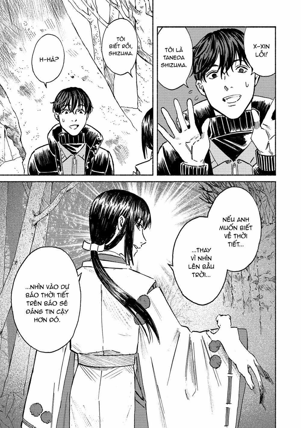 Sekigan No Shoujo Chapter 1 trang 20