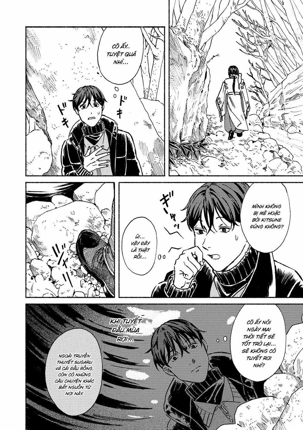 Sekigan No Shoujo Chapter 1 trang 21